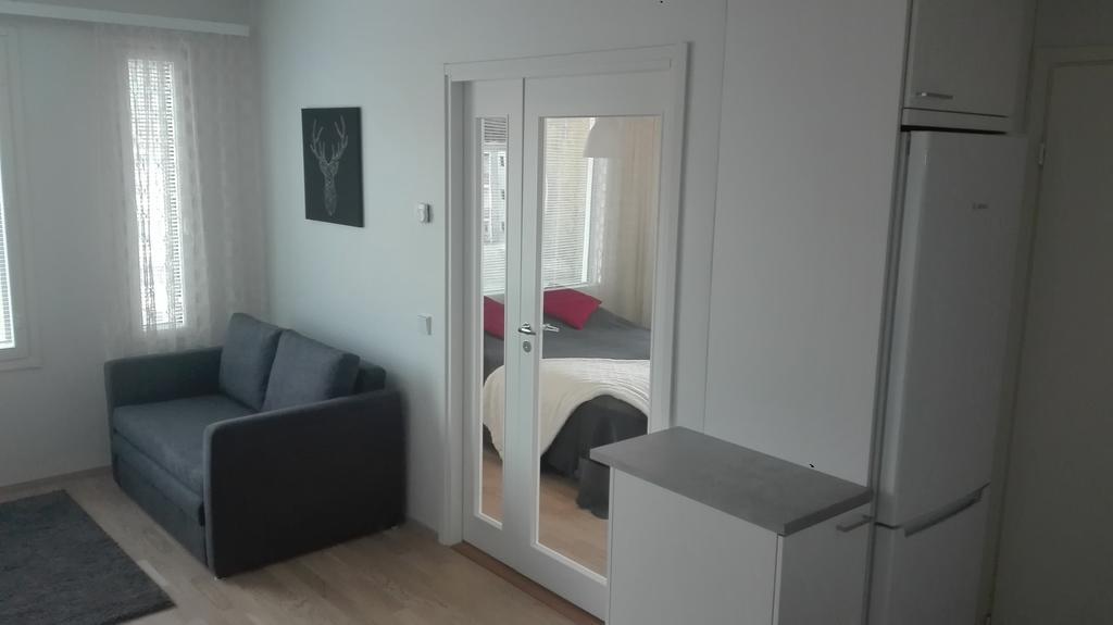 Arctic Star Railwaystation-Free Parking Apartment Рованиеми Екстериор снимка