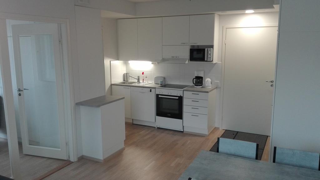Arctic Star Railwaystation-Free Parking Apartment Рованиеми Екстериор снимка