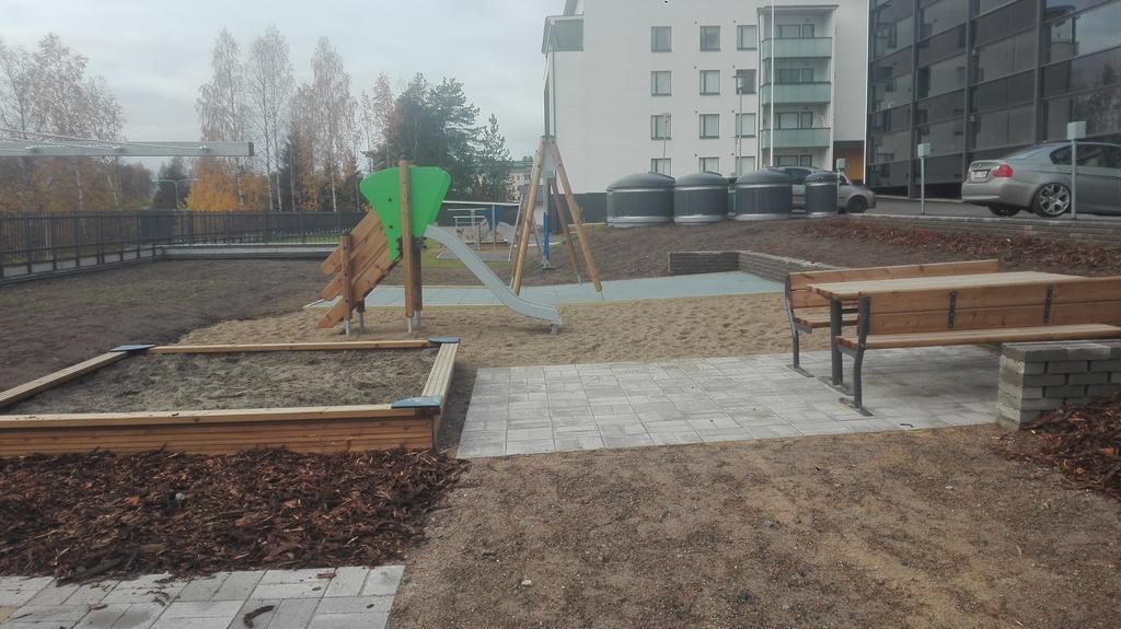Arctic Star Railwaystation-Free Parking Apartment Рованиеми Екстериор снимка